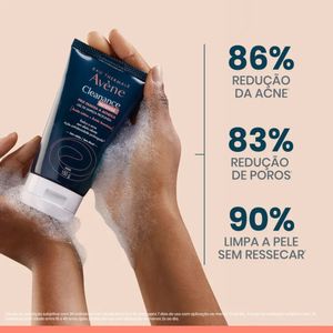 Kit Gel De Limpeza Profunda Avène Cleanance Intense 150g + 40g