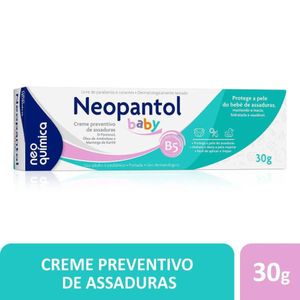 Creme Para Assaduras Neopantol Baby 30g