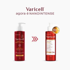 Creme Varicell Pernas Cansadas Pele Normal 300g