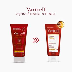 Creme Varicell Pernas Cansadas Pele Normal 150g