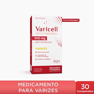 Varicell 500mg 30 Comprimidos Revestidos