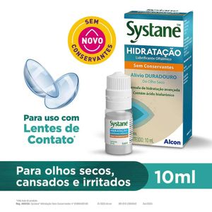 Lubrificante Oftálmico Systane Hidratação 10ml