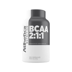 Bcaa 2:1:1 Atlhetica Nutrition 120 Cápsulas