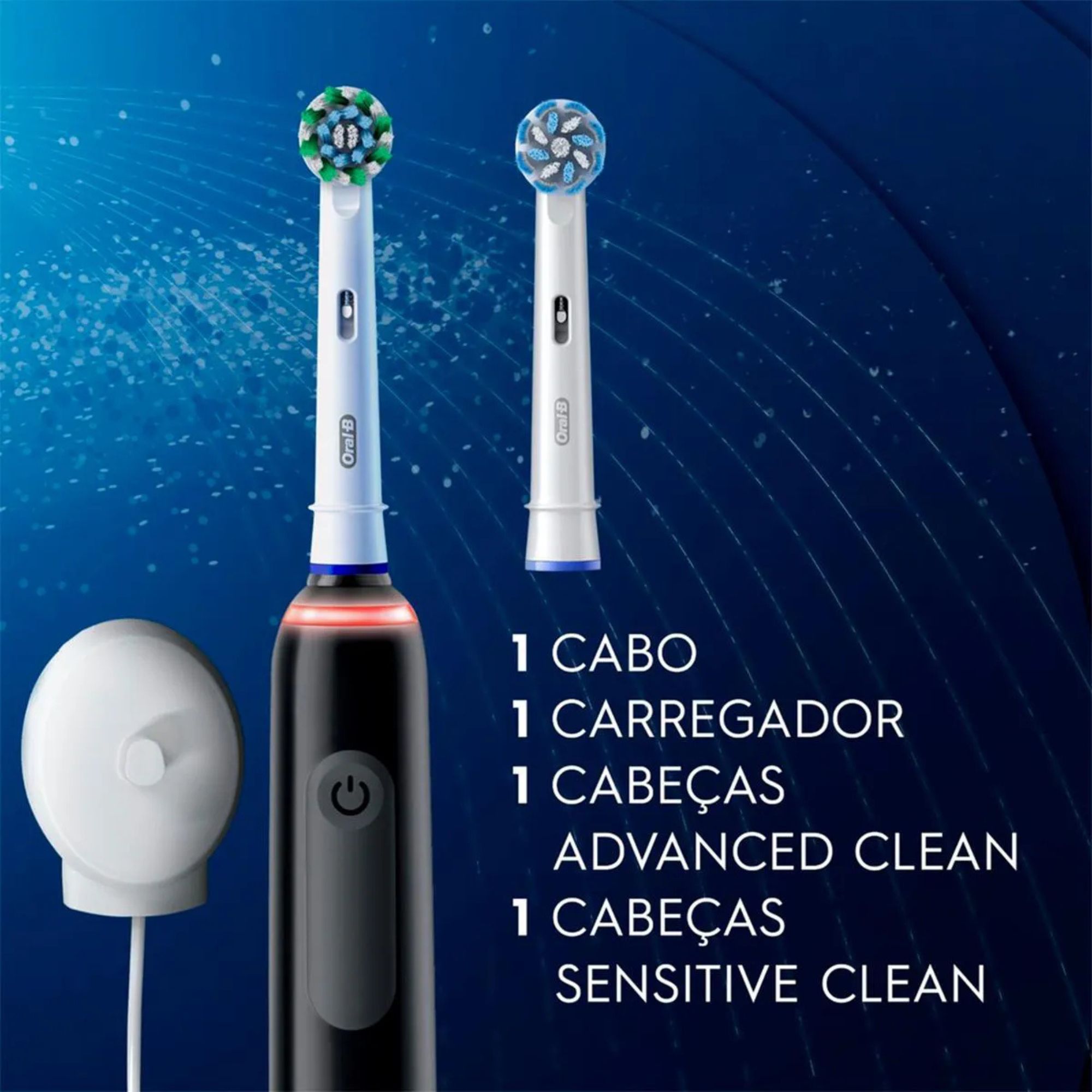 Escova De Dente Elétrica Oral-b Pro Series 3 127v Recarregável 1 ...