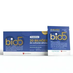 Bio 5 Pó Para Solução Oral 30 Sachês De 4g