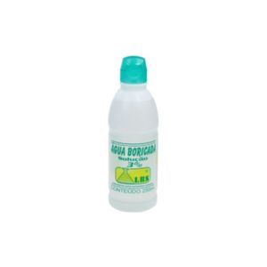Água Boricada 3% Lbs 250ml