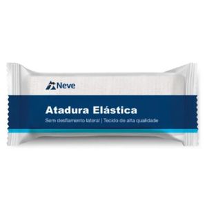 Atadura Neve Elástica Branca 20cm X 2,2m 1 Unidade