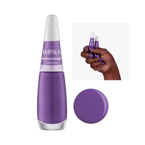 Esmalte Cremoso Impala A Cor Da Sua Moda Descomplicado 7,5ml