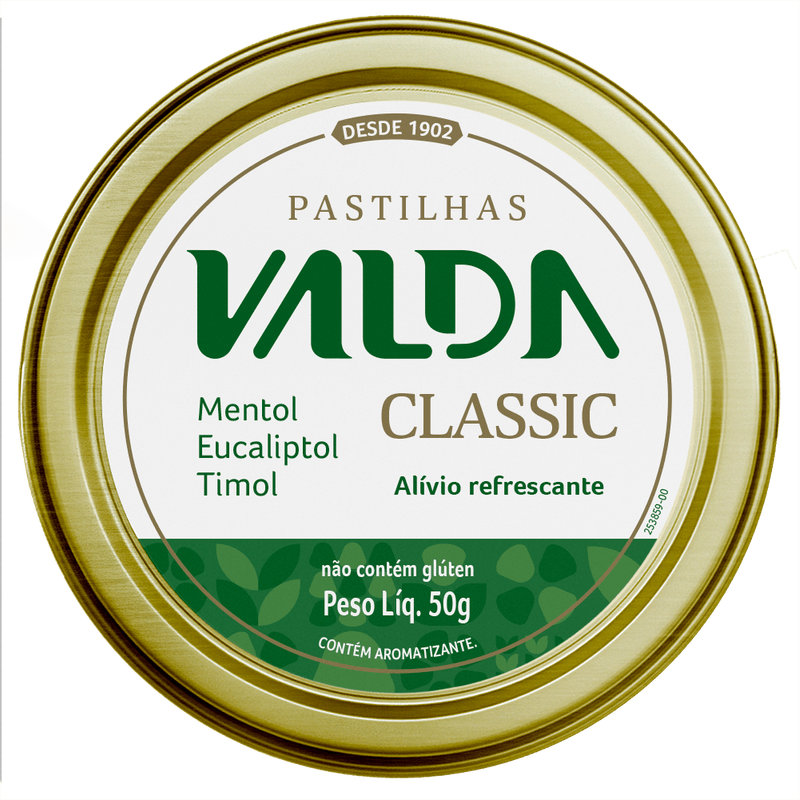 Valda Classic - Lata 50g