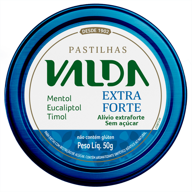 Valda Extraforte - Lata 50g