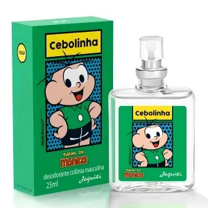 Colônia Jequiti Turma Da Mônica Cebolinha 25ml