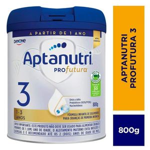 Formula Infantil Danone Aptanutri Profutura 3 800g