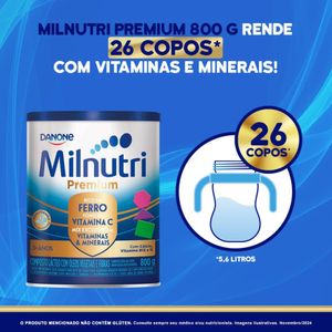Composto Lácteo Milnutri Premium 800g
