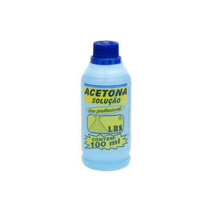Removedor De Esmalte Solução A Base De Acetona Lbs 100ml