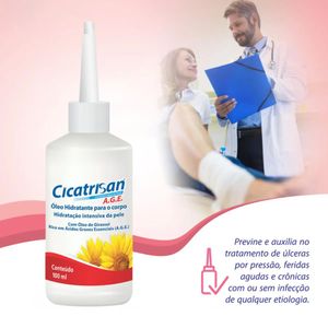 Óleo De Girassol Com Age Cicatrisan 100ml