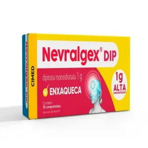 Nevralgex Dipirona Monoidratada 300mg + Cafeína 50 Mg + Citrato De Orfenadrina 35mg 30 Comprimidos