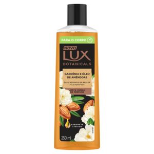Sabonete Líquido Lux Botanicals Gardênia E Óleo De Amêndoas 250ml