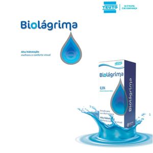 Biolágrima 0,15% Teuto Solução Oftálmica 100ml