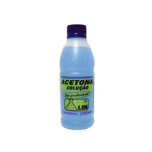 Removedor De Esmalte Acetona Lbs 250ml