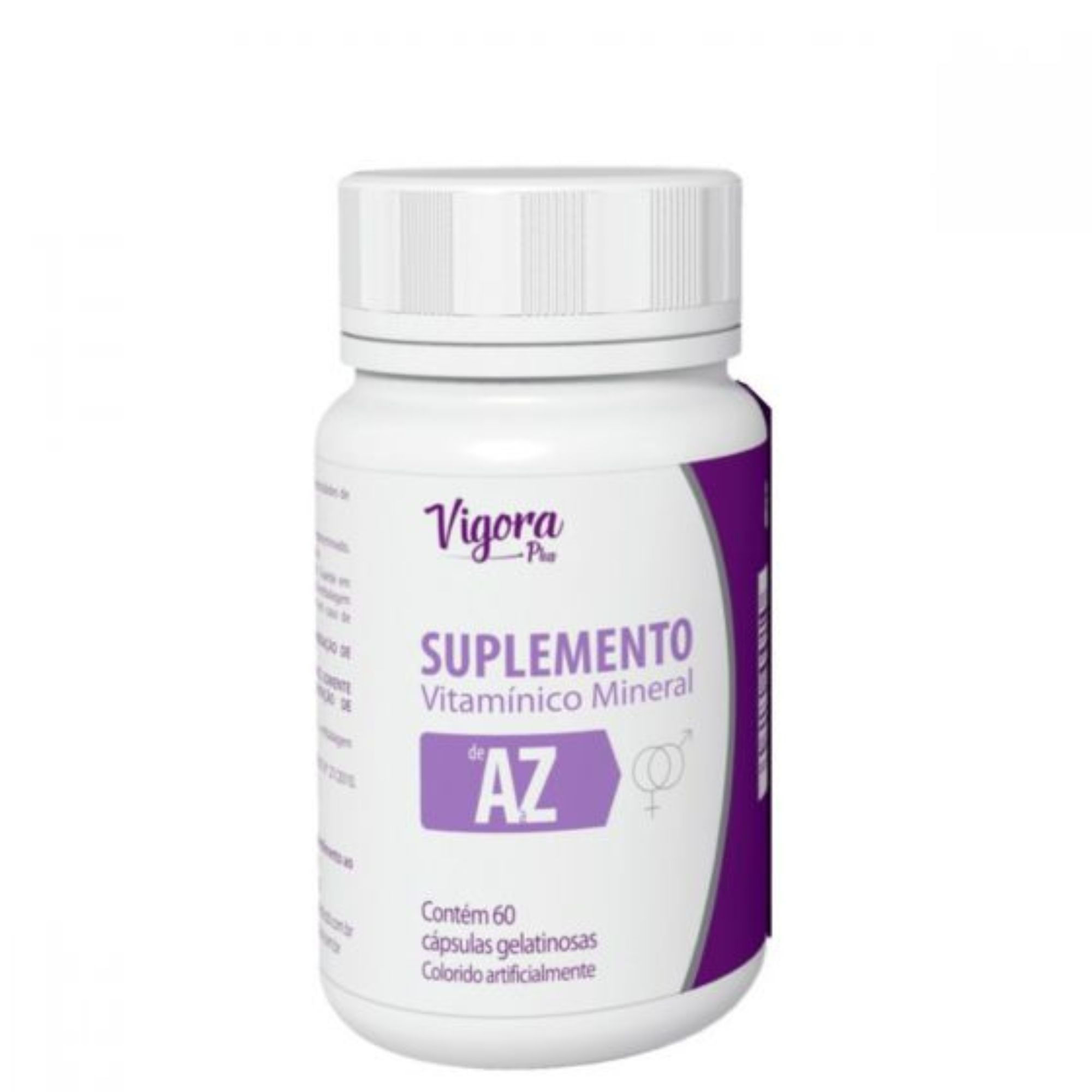 polivitamínico Vigora Plus De A A Z Bariatrica 60 Cápsulas - PromoFarma
