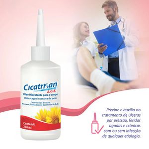 Óleo De Girassol Com Age Cicatrisan 200ml