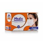 Mascara-Cirurgica-Tripla-Com-Elastico-Branca-50-Unidades-Medix-1063804--1-