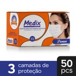 Mascara-Cirurgica-Tripla-Com-Elastico-Branca-50-Unidades-Medix-1063804--2-