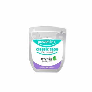 Fio Dental Powerdent Classic Tape 90 Metros