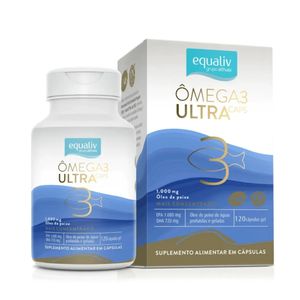 Omega 3 Ultra Caps Equaliv 120 Cápsulas