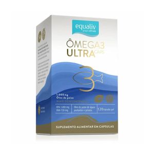 Omega 3 Ultra Caps Equaliv 120 Cápsulas