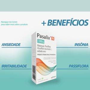 Pasalix Pi Passiflora Incarnata L.1000mg 20 Comprimidos