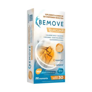 Bemove Curcuma 30 Comprimidos