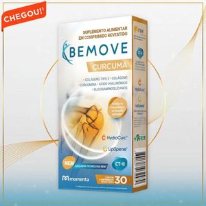 Bemove Curcuma 30 Comprimidos