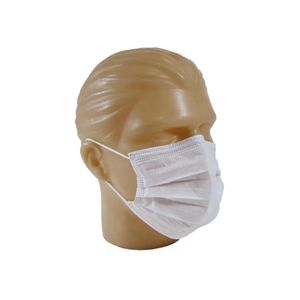 Máscara Cirúrgica Tripla Proteção Com Elástico Descarpack 50 Unidades