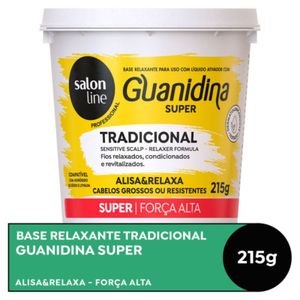 Guanidina Salon Line Tradicional Super 215g