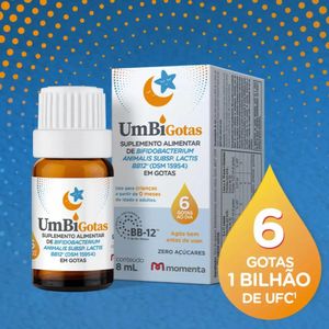 Suplemento Alimentar Umbi Gotas 8ml