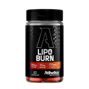Termogênico Atlhetica Nutrition Lipo Burn 60 Cápsulas