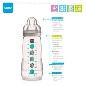Mamadeira Mam Easy Active 4m+ 330ml