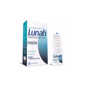 Colírio Lunah 0,2mg 10ml