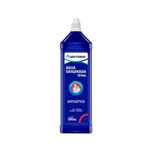 Água Oxigenada 10 Volumes ADV 500ml