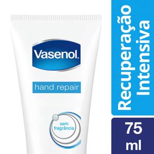 Hidratante Vasenol Recuperação Intensiva Hand Repair Para Mãos 75ml