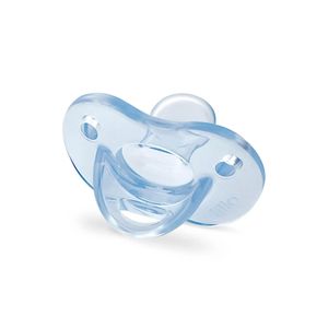Chupeta De Silicone Lillo Soft Calming Tamanho 2 Azul