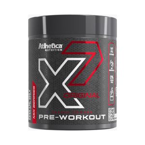 Pré Treino X7 Original 300g Frutas Vermelhas Atlhetica Nutrition