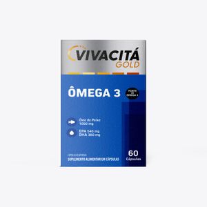 Vivacitá Gold Ômega 3 60 Cápsulas