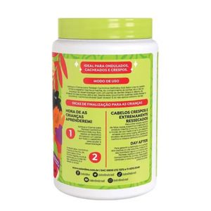 Creme Para Pentear Salon Line Kids Cachinhos Definidos 1kg