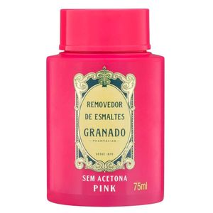 Removedor De Esmalte Granado Pink 75ml