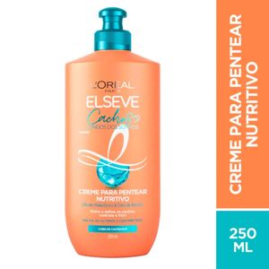 Creme Para Pentear Elseve Cachos Longos Dos Sonhos 250ml