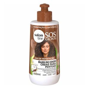 Creme Para Pentear Salon Line S.o.s. Cachos 300ml