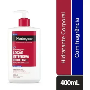Loção Intensiva Hidratante Neutrogena Norwegian Com Fragrância 400ml