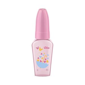 Mamadeira Chuquinha Lillo Tamanho 1 Rosa 50ml